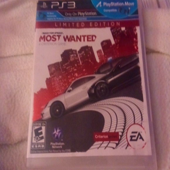 Ps3 need for speed most wanted - Picture 1 of 3